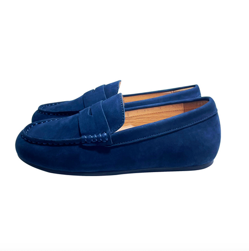 Classic Leather Loafers for Children