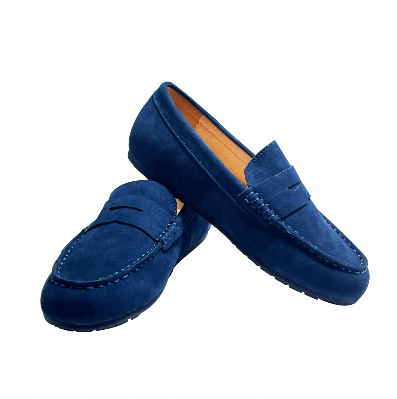 Classic Leather Loafers for Children