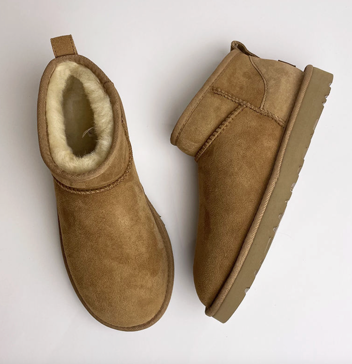 Genuine Leather Women’s Winter Snow Boots – Waterproof Warm Ankle Boots