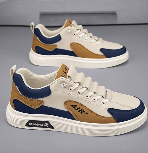 2026 Men’s Breathable White Slip-On Sneakers – Casual Sports Shoes