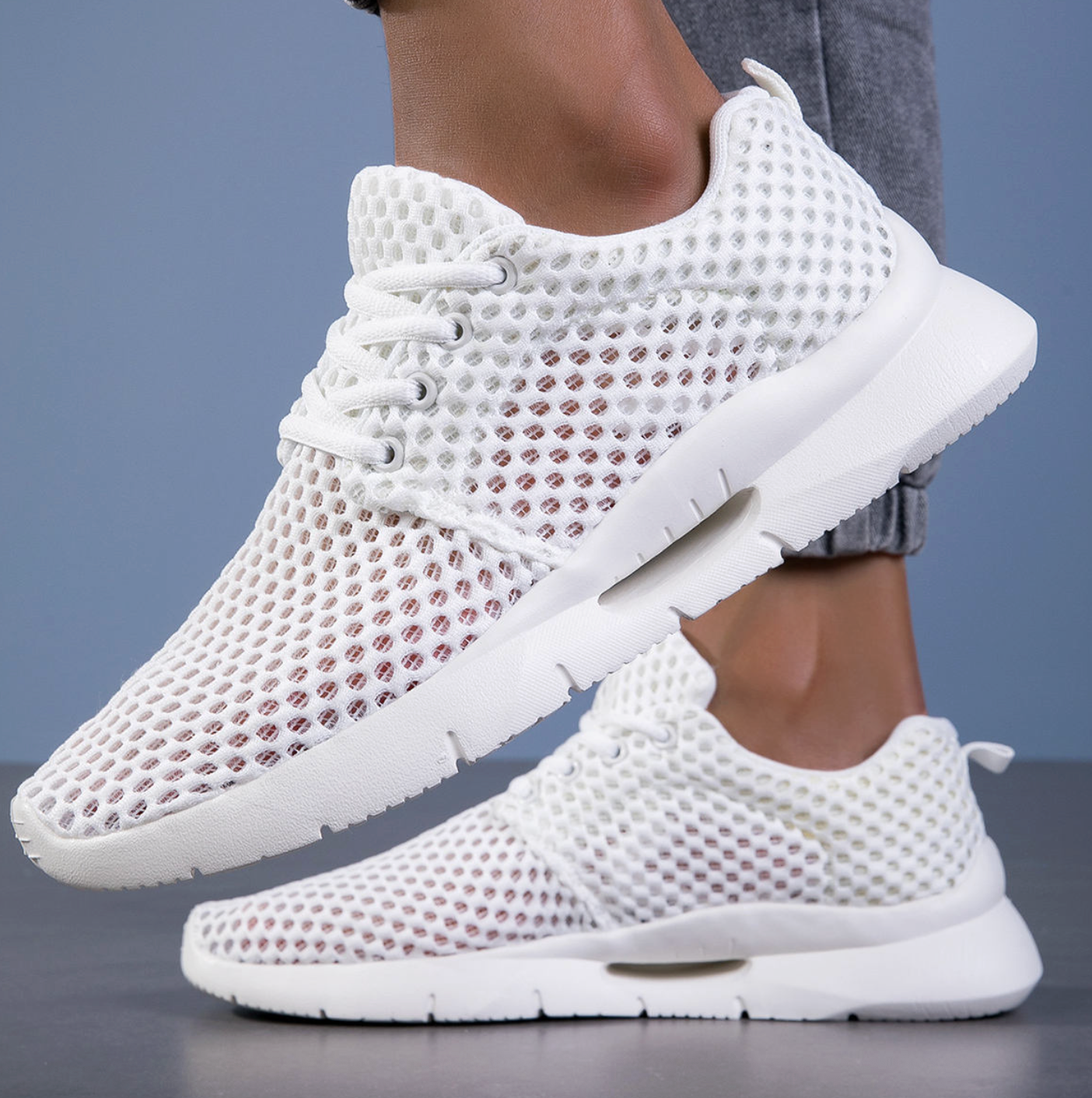 Wholesale Men’s Summer Running Shoes – Breathable Lightweight Mesh Sneakers
