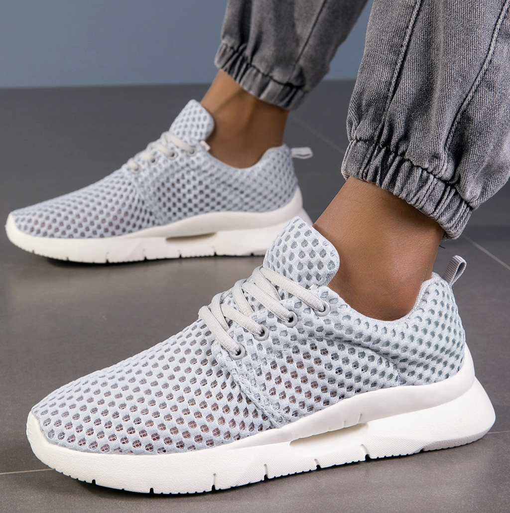 Wholesale Men’s Summer Running Shoes – Breathable Lightweight Mesh Sneakers