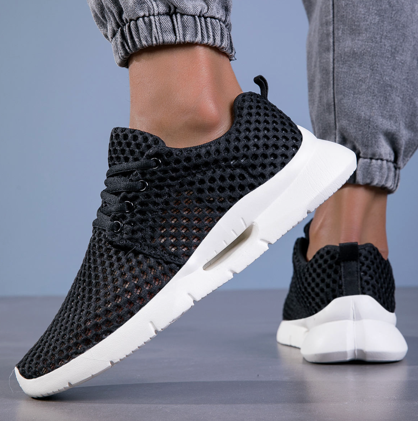 Wholesale Men’s Summer Running Shoes – Breathable Lightweight Mesh Sneakers
