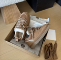 Winter Lace-Up Real Wool Snow Boots