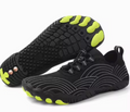 OEM/ODM Barefoot Hiking Shoes – Elastic Woven Upper with Rubber Outsole