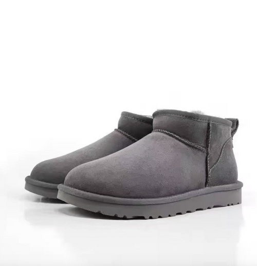 Genuine Leather Women’s Winter Snow Boots – Waterproof Warm Ankle Boots