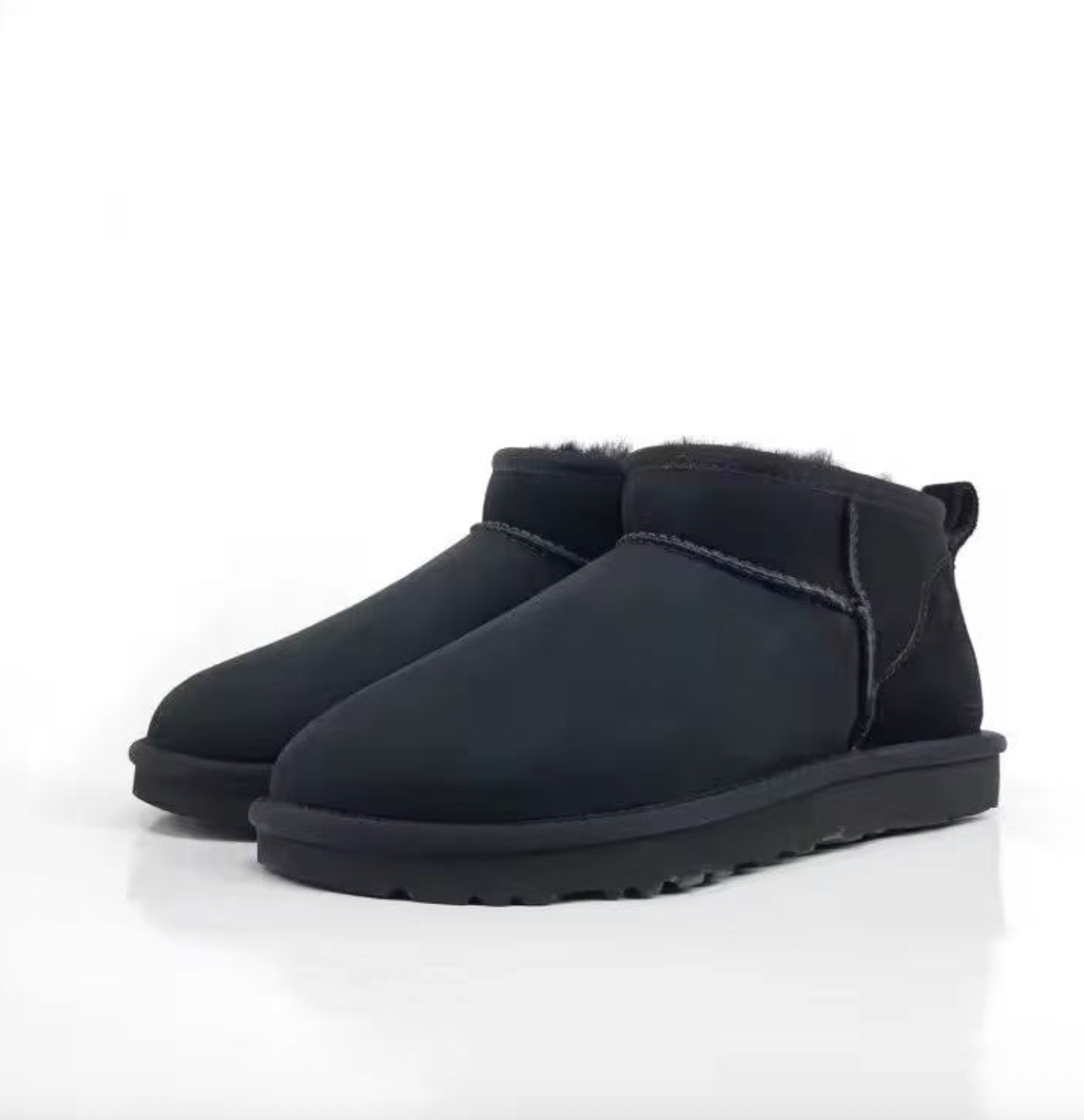 Genuine Leather Women’s Winter Snow Boots – Waterproof Warm Ankle Boots